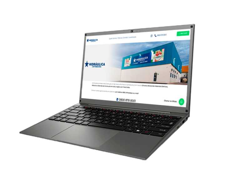 Criação de Sites para Atacados ou Distribuidoras