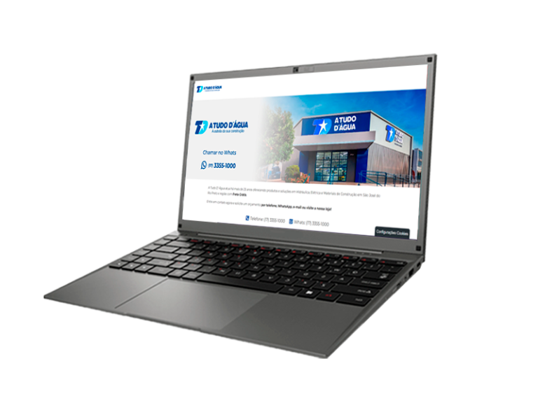 Criação de Site para Comércio - Loja - Varejo