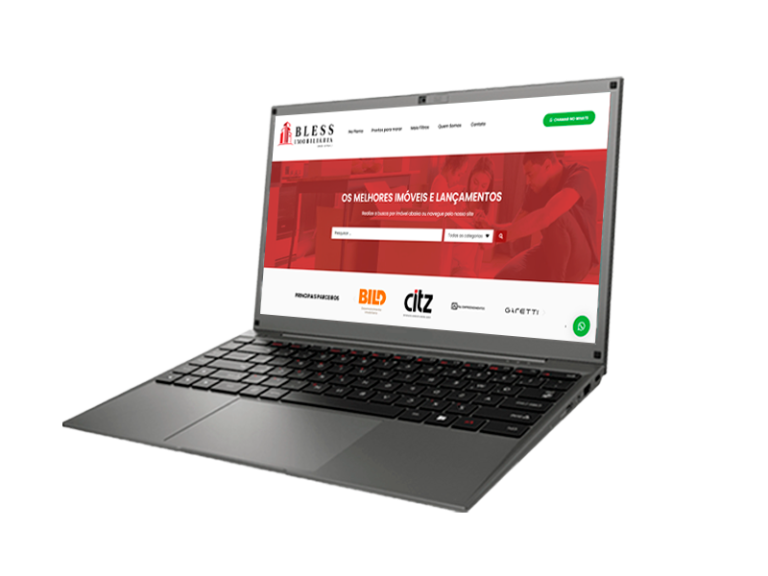 Criação de Site para Imobiliárias