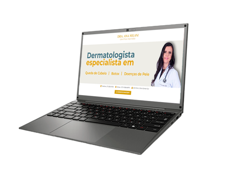 Criação de Site para Médicos