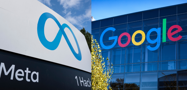 Meta e Google