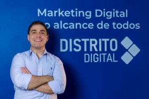 Missão da Distrito Digital com César Marcondes