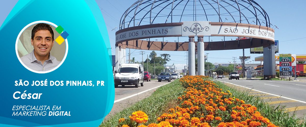 Foto da Agencia Marketing Digital em São José dos Pinhais