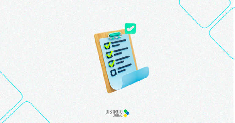 Checklist para Criação de Sites e Landing Page pela Distrito Digital