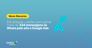 Caso de sucesso Google Ads com WhatsApp em 2025