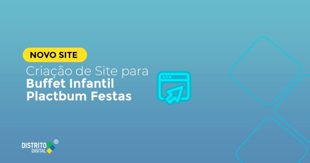 Criação de Site para Buffet Infantil