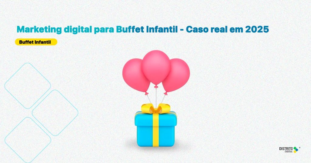 Marketing Digital para Buffet Infantil