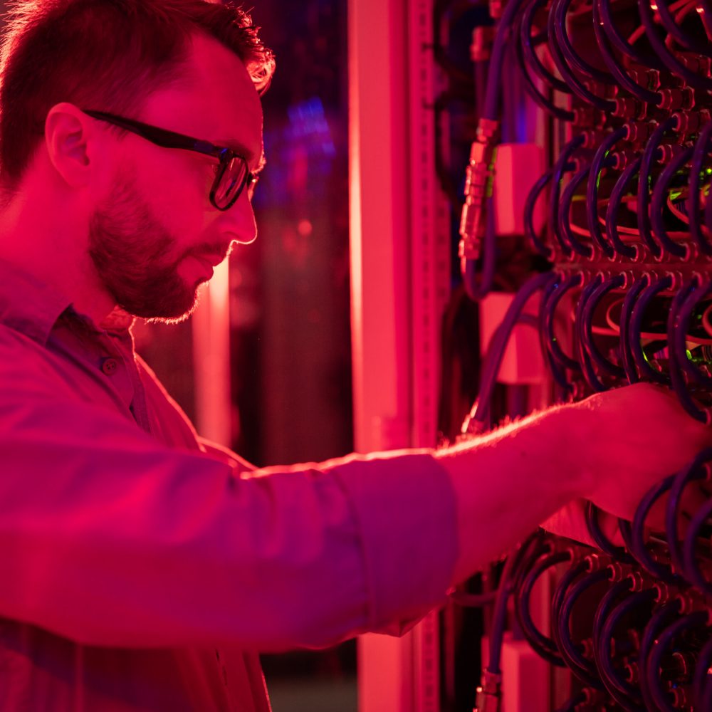 Rede elétrica estabilizada