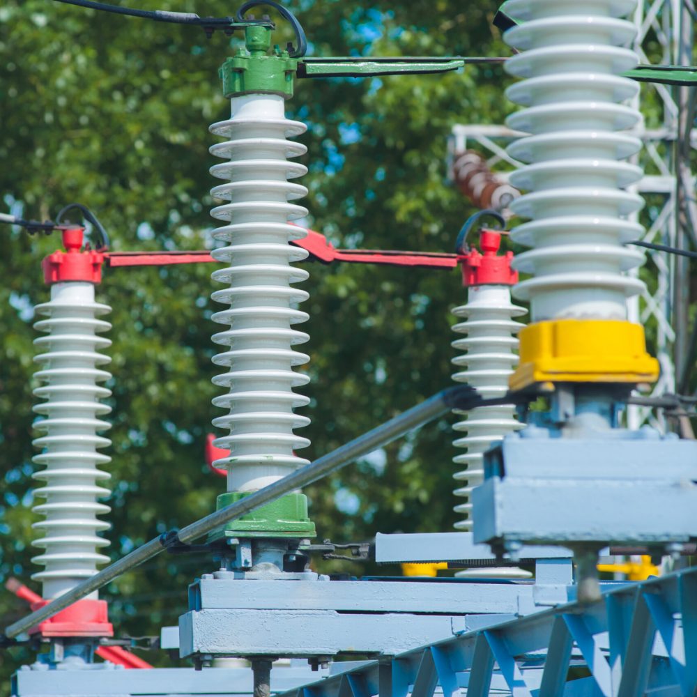 Rede elétrica para equipamentos críticos