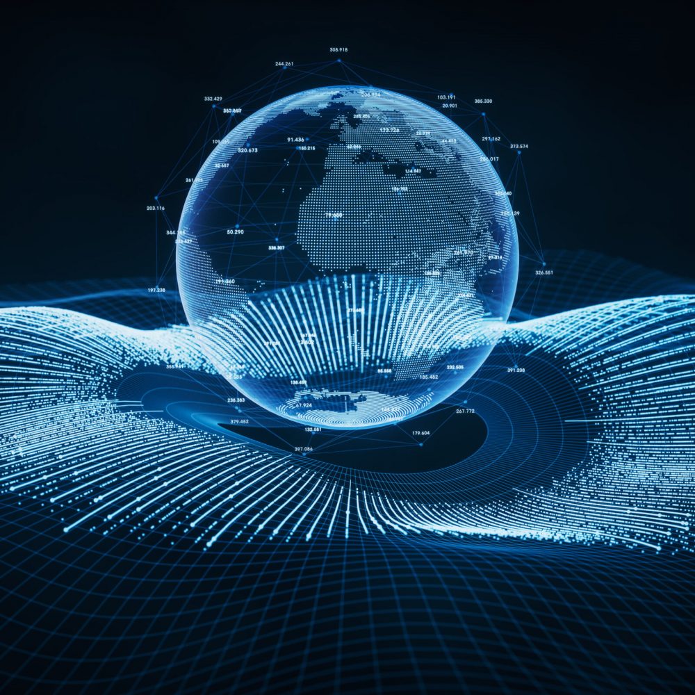 Rede local com cabos