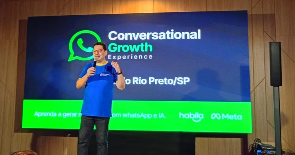 Curso sobre WhatsApp e mensageria realizado em São José do Rio Preto em 2026