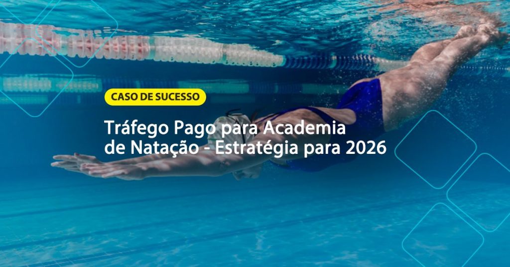 Tráfego Pago para Academia de Natação