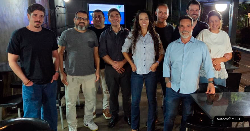 Palestra Marketing Digital na era da IA no hubpme MEET